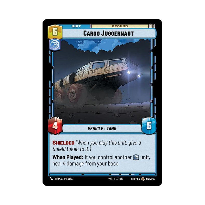 Star Wars Tcg: Sotg - 066/262 - Cargo Juggernaut [foil]