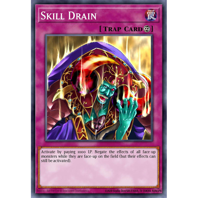 Yugioh: Rarity 2 - Ra02-en077 Skill Drain [pcr]