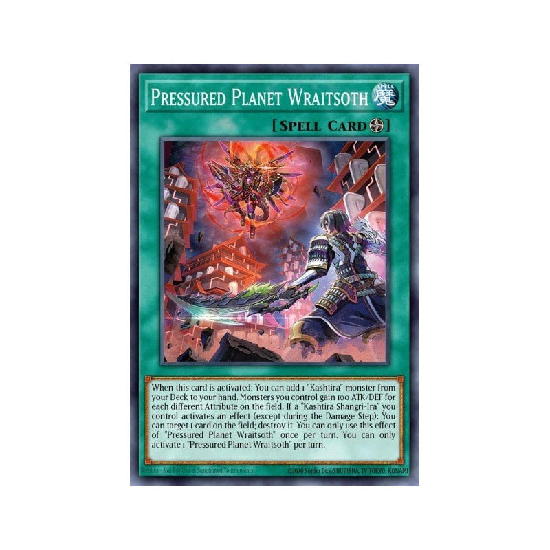 Yugioh: Rarity 2 - Ra02-en073 Pressured Planet Wrai [secret]