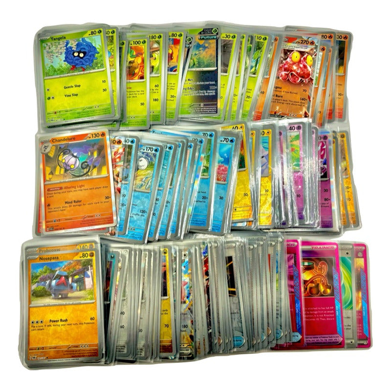 Pokémon Tcg: Twilight Masquerade - Colección Base Completa