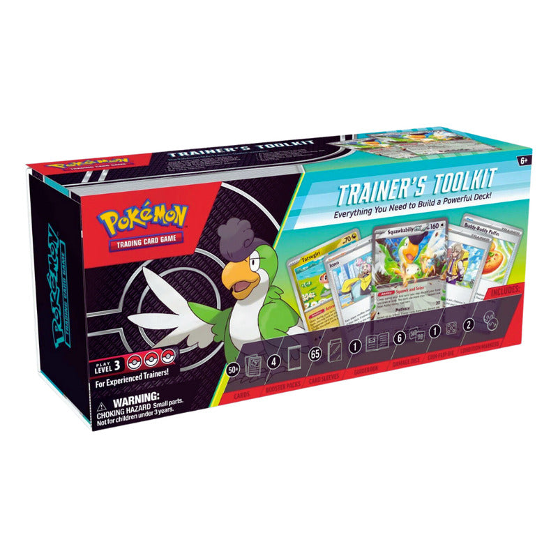 Pokemon Tcg: Trainer's Toolkit 2024