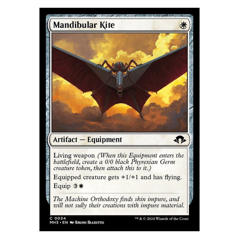 Mtg: Mh3 - 034 - Mandibular Kite [foil]