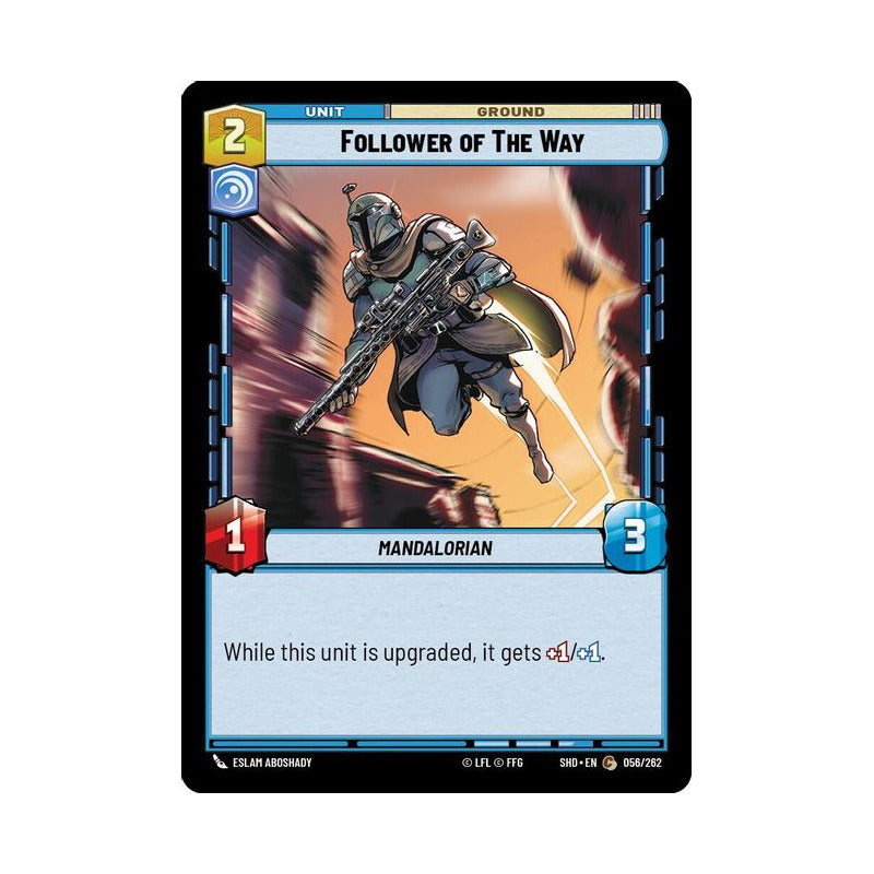 Star Wars Tcg: Sotg - 056/262 - Follower Of The Way [foil]