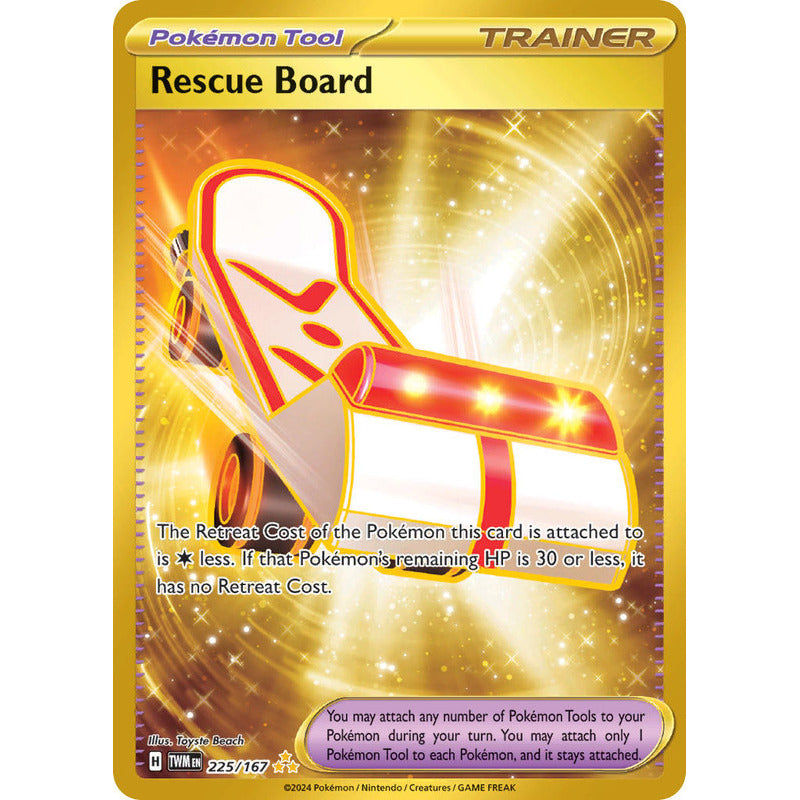 Pokémon Tcg: Twilight Masq - 225/167 - Rescue Board