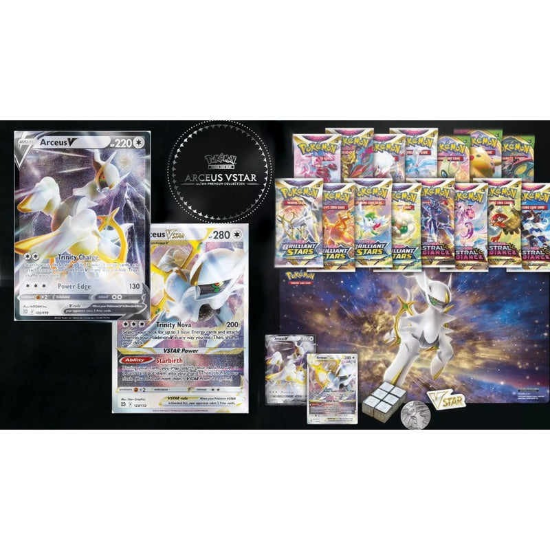 Ultra Premium Collection (upc) Arceus Vstar Pokemon Tcg