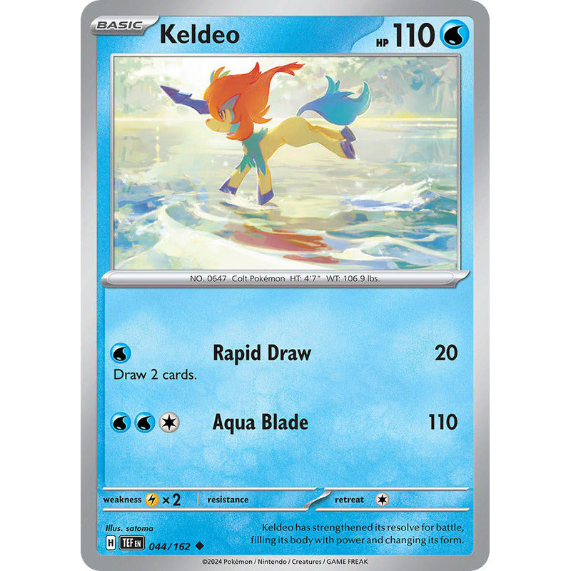 Temporal Forces - 044/162 - Keldeo