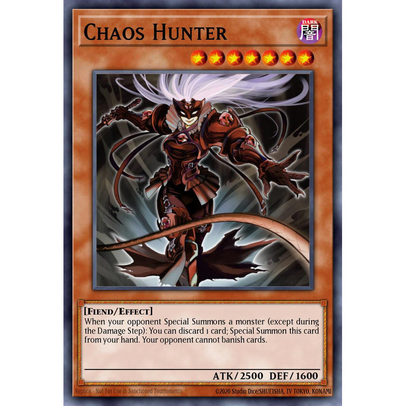 Yugioh: Rarity 2 - Ra02-en007 Chaos Hunter [ur]