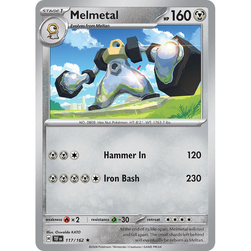 Temporal Forces - 117/162 - Melmetal (holo)