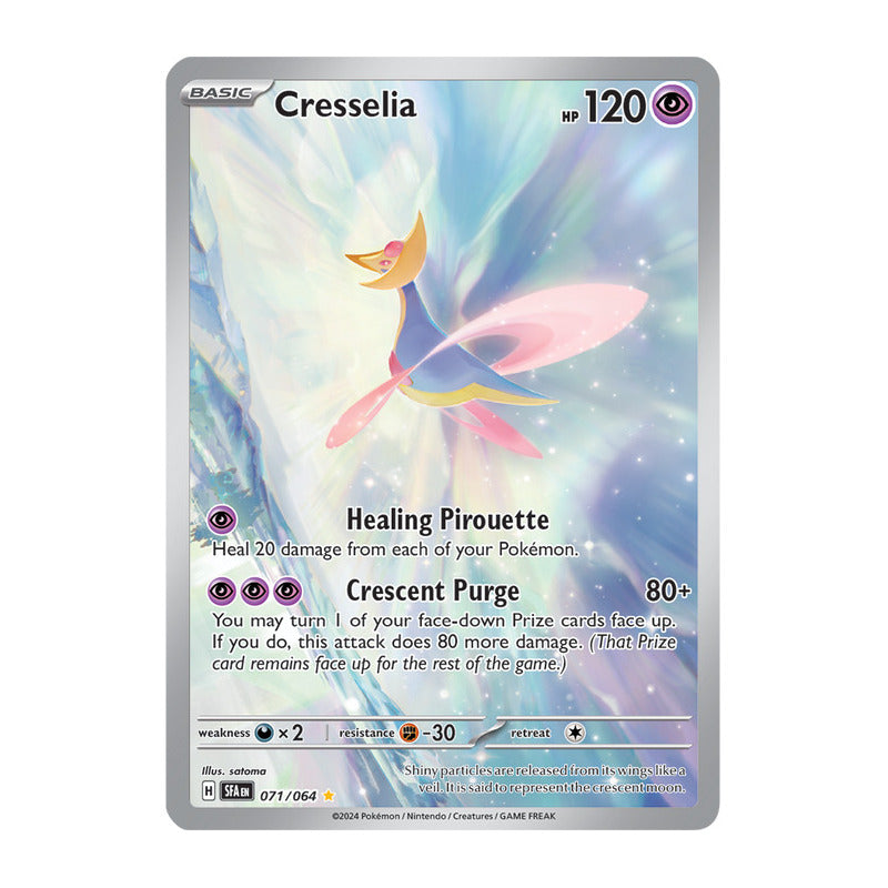 Pokémon Tcg: Shrouded Fab - 071/064 - Cresselia