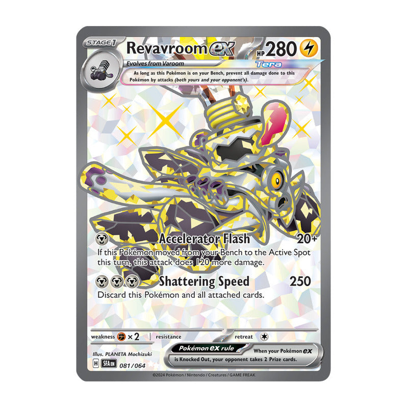 Pokémon Tcg: Shrouded Fab - 081/064 - Revavroom Ex