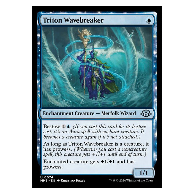 Mtg: Mh3 - 074 - Triton Wavebreaker [foil]