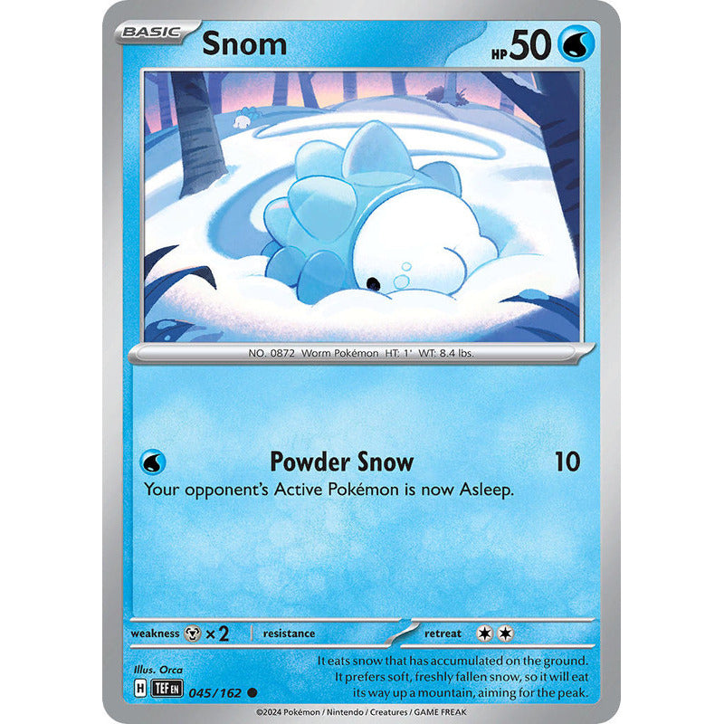 Temporal Forces - 045/162 - Snom (reverse)