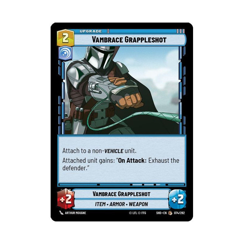 Star Wars Tcg: Sotg - 074/262 - Vambrace Grappleshot [foil]