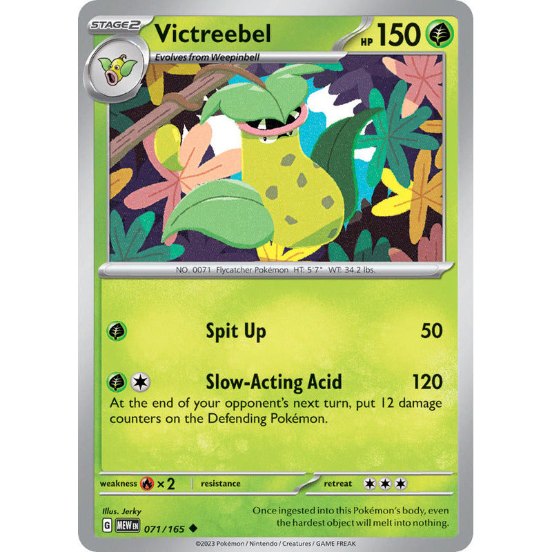 Pokémon Tcg: 151 - 071/165 - Victreebel