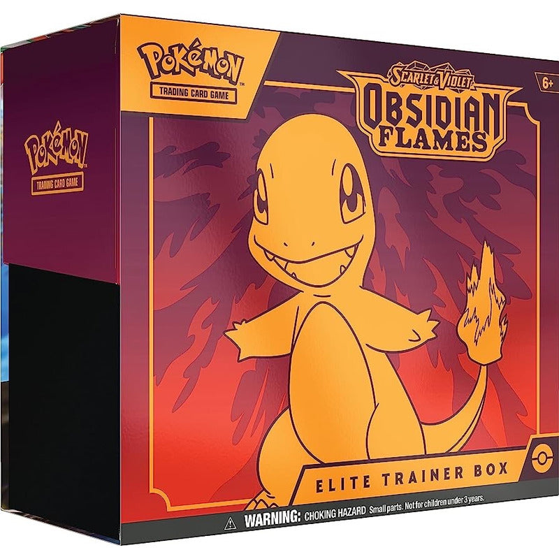 Obsidian Flames - Pokémon Elite Trainer Box - Inglés Etb Tcg