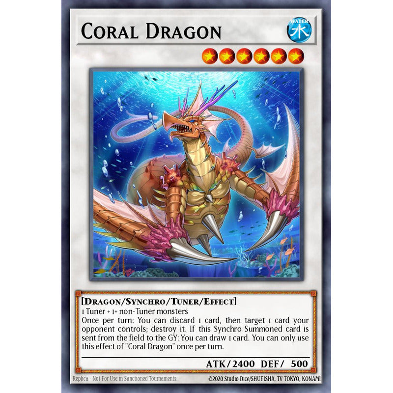 Yugioh: Rarity 2 - Ra02-en031 Coral Dragon [ur]