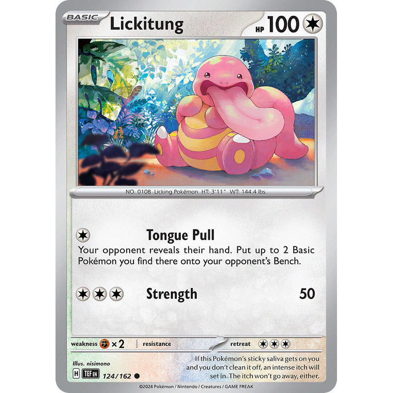 Temporal Forces - 124/162 - Lickitung