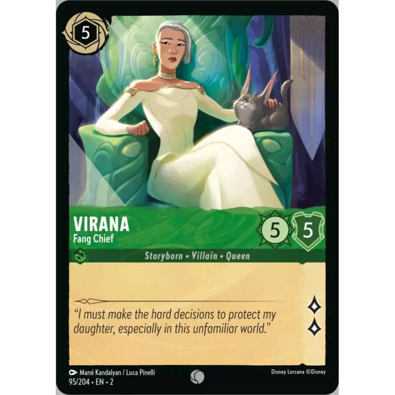 Lorcana: Rotf - 095/216 - Virana - Fang Chief