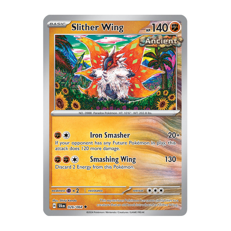 Pokémon Tcg: Shrouded Fab - 026/064 - Slither Wing [reverse]