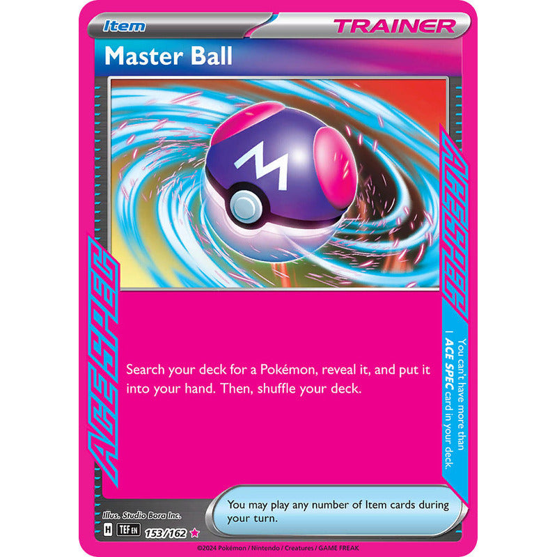 Temporal Forces - 153/162 - Master Ball