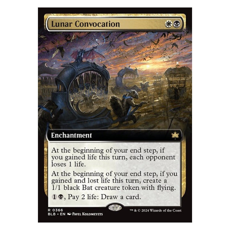 Mtg: Bloomburrow - 366 - Lunar Convocation