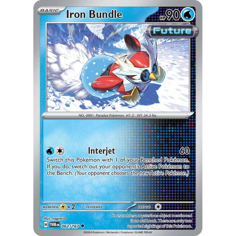 Pokémon Tcg: Twilight Masq - 062/167 - Iron Bundle [reverse]