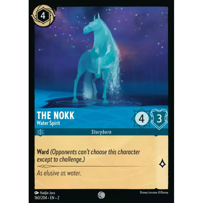 Lorcana: Rotf - 160/216 - The Nokk - Water Spirit