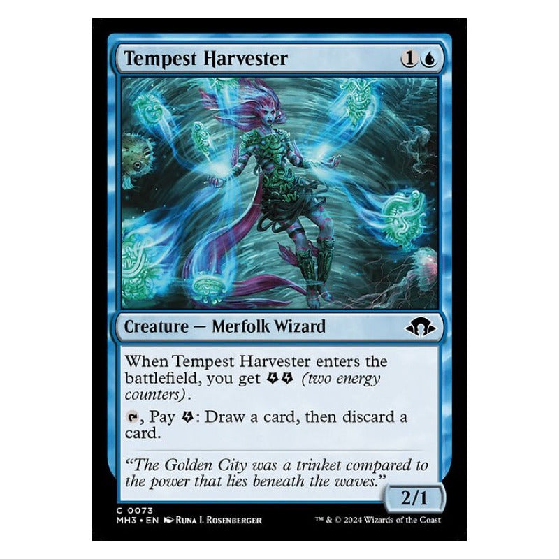 Mtg: Mh3 - 073 - Tempest Harvester [foil]