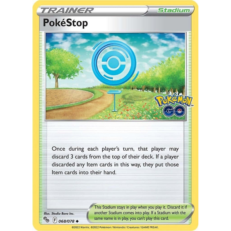 Pokemon Tcg: Pokemon Go 068/078 Pokéstop