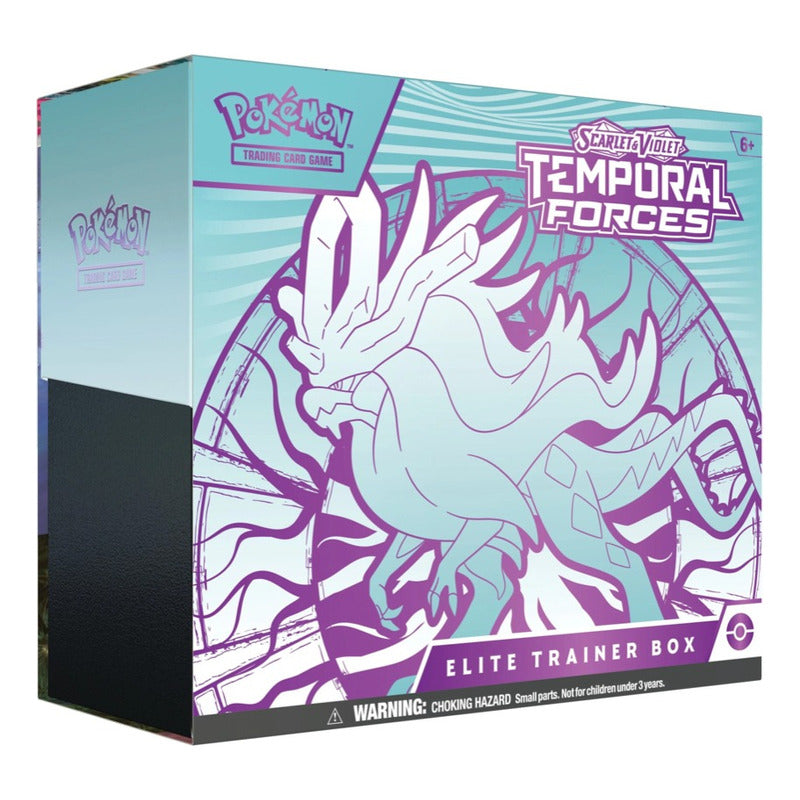 Temporal Forces Walking Wake Etb Pokemon Tcg