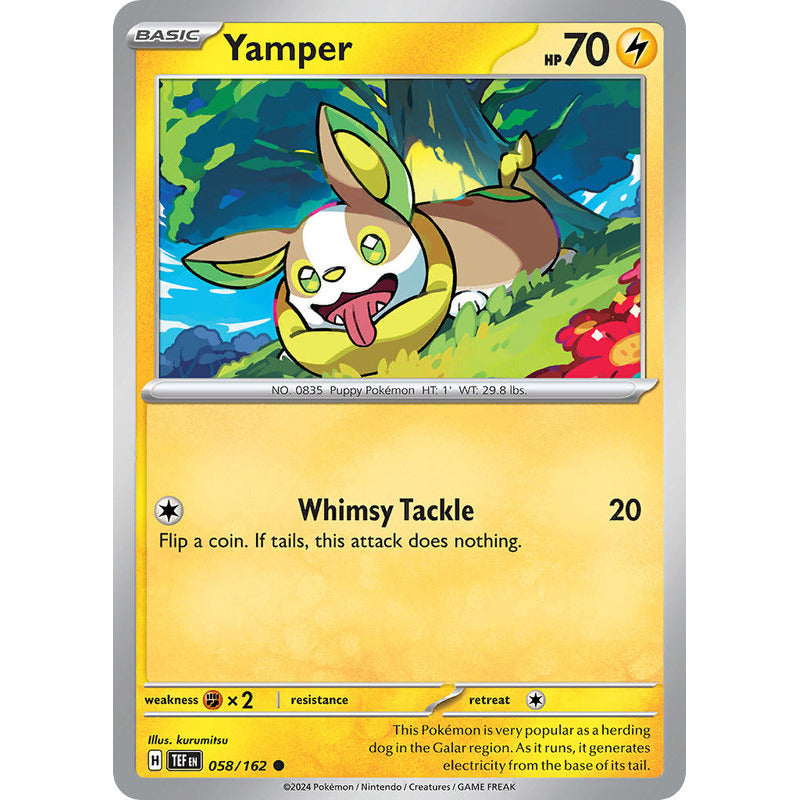 Temporal Forces - 058/162 - Yamper (reverse)