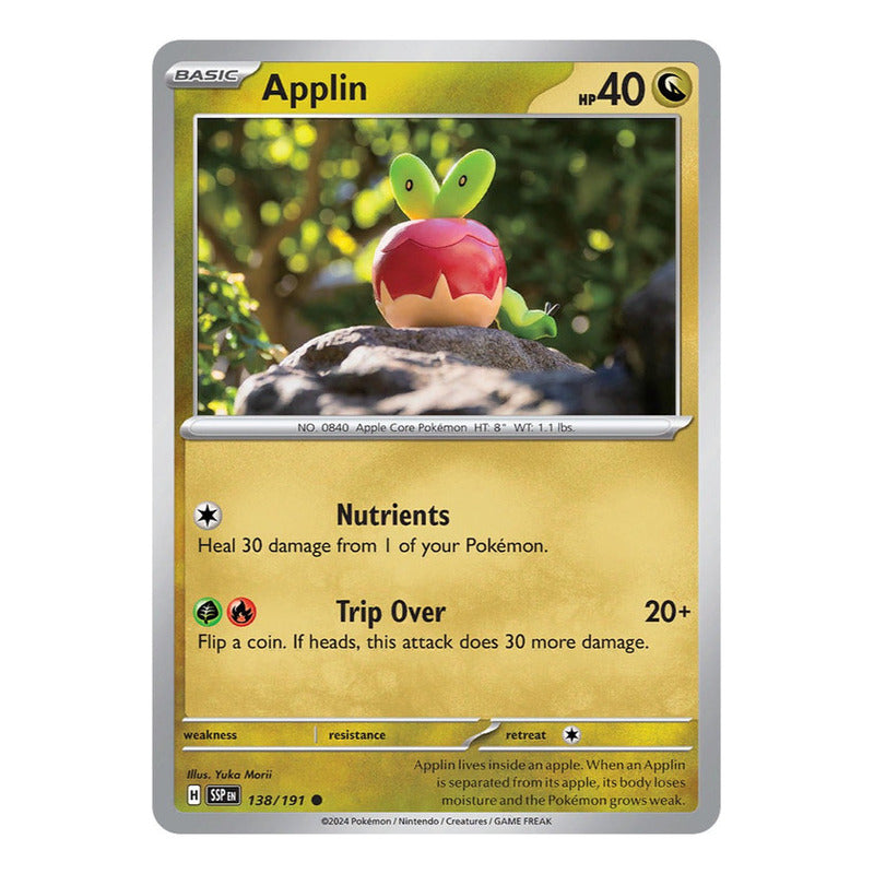 Pokémon Tcg: Surging Sparks - 138/191 - Applin