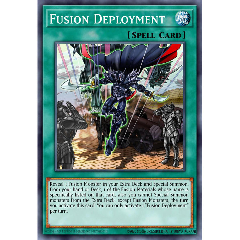 Yugioh: Rarity 2 - Ra02-en065 Fusion Deployment [sr]