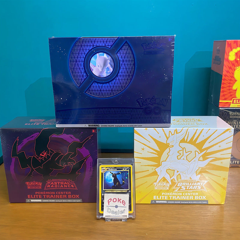 Pokemon Center - Tcg Elite Trainer Box Etb - Brilliant Star