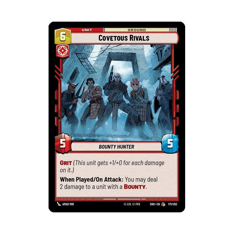 Star Wars Tcg: Sotg - 171/262 - Covetous Rivals [foil]