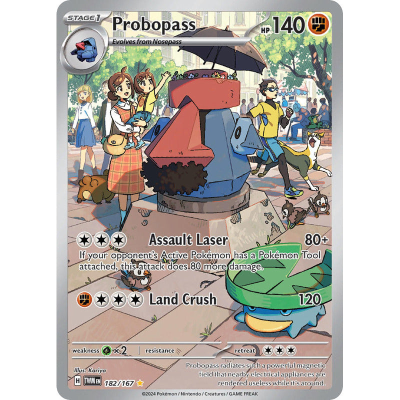 Pokémon Tcg: Twilight Masq - 182/167 - Probopass