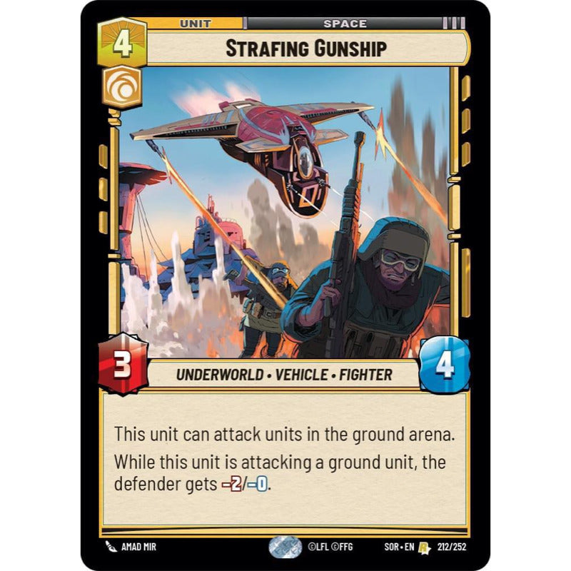 Star Wars: Sor - 212/268 - Strafing Gunship