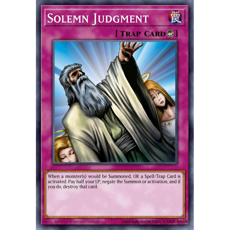 Yugioh: Rarity 2 - Ra02-en075 Solemn Judgment [pcr]