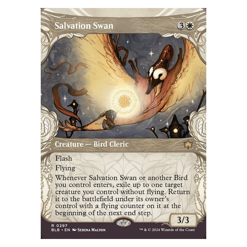 Mtg: Bloomburrow - 297 - Salvation Swan