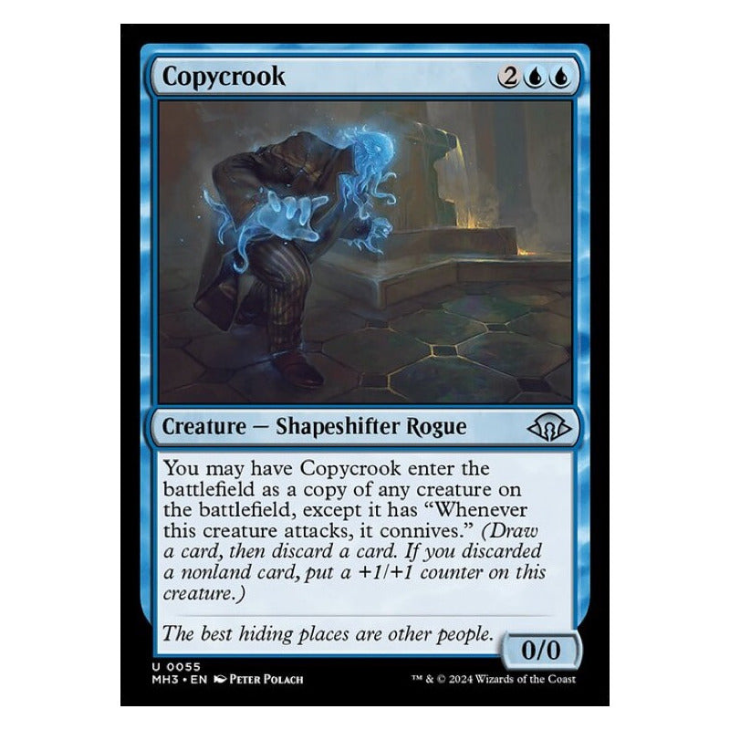 Mtg: Mh3 - 055 - Copycrook [foil]