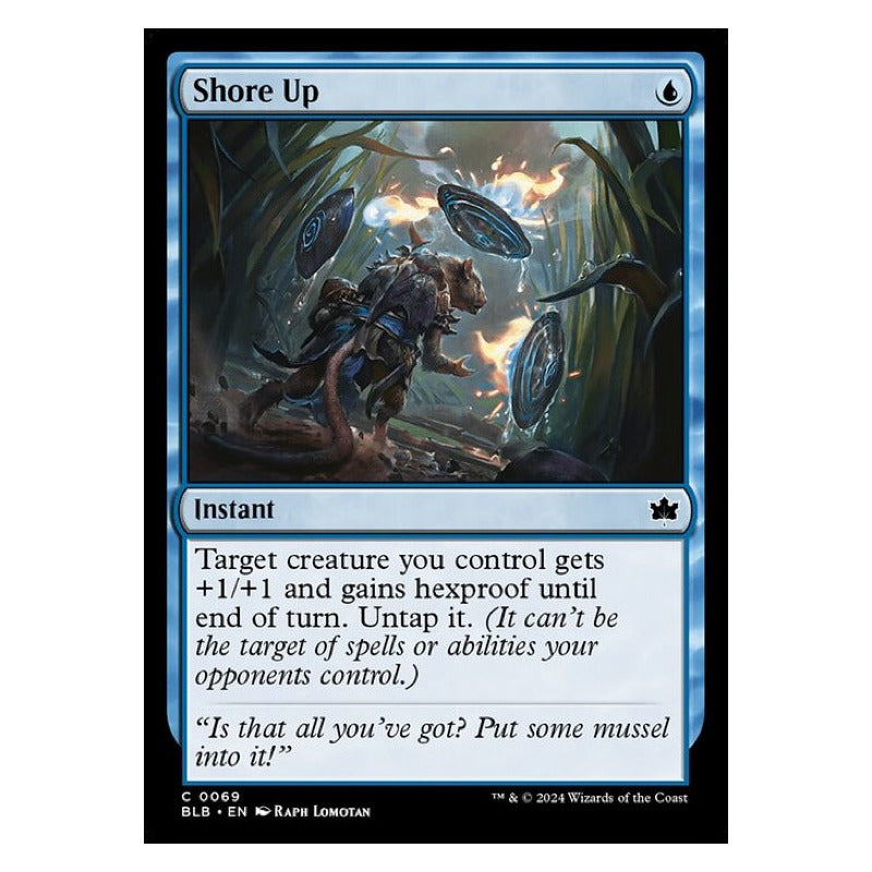 Mtg: Bloomburrow - 069 - Shore Up [foil]