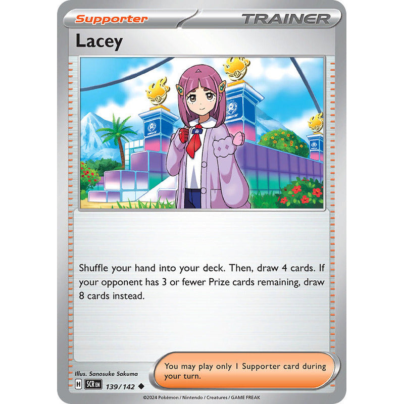 Pokémon Tcg: Stellar Crown - 139/142 - Lacey