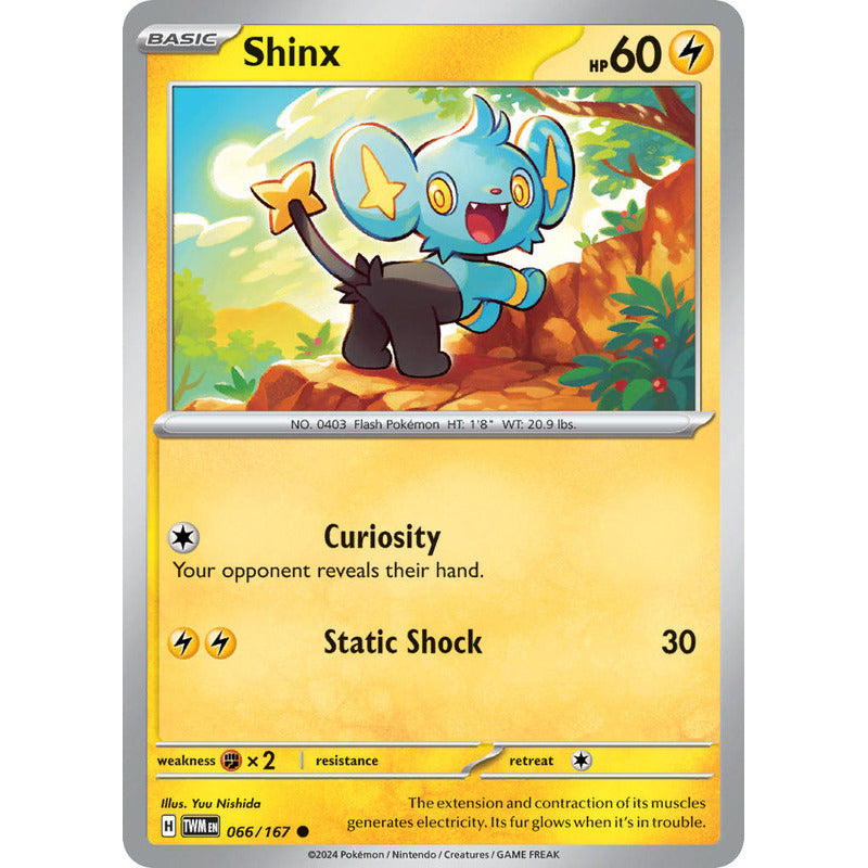 Pokémon Tcg: Twilight Masq - 066/167 - Shinx