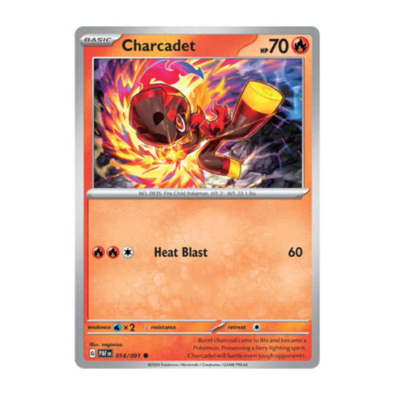 Paldean Fates - 014/091 - Charcadet