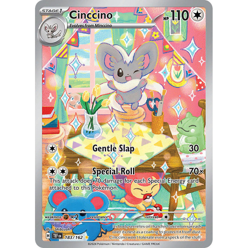 Temporal Forces - 183/162 - Cinccino