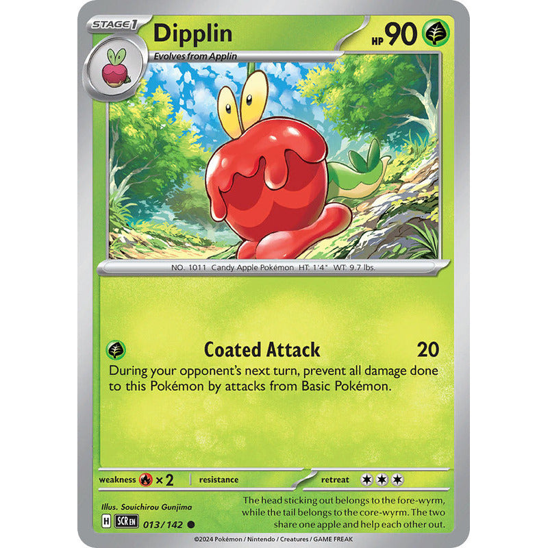 Pokémon Tcg: Stellar Crown - 013/142 - Dipplin