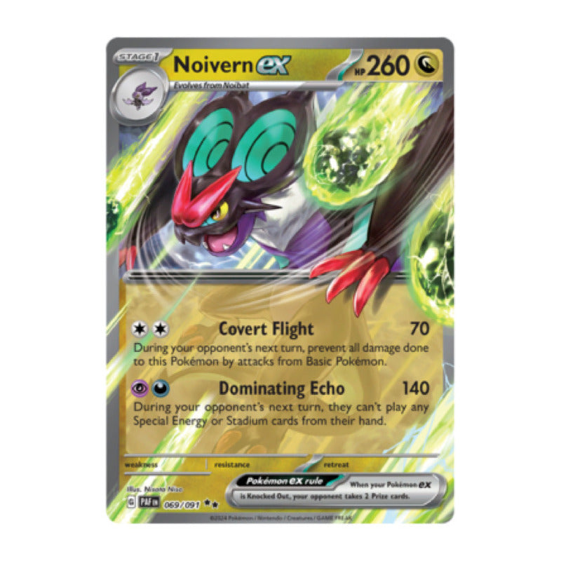 Paldean Fates - 069/091 - Noivern Ex