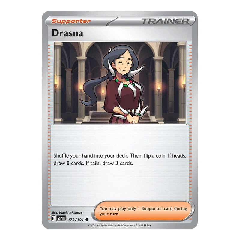 Pokémon Tcg: Surging Sparks - 173/191 - Drasna