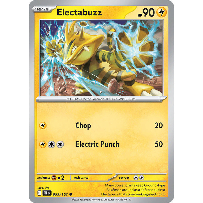 Temporal Forces - 053/162 - Electabuzz