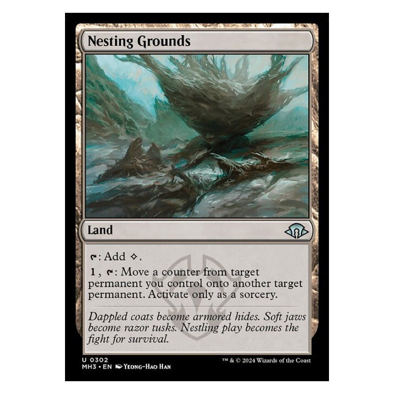 Mtg: Mh3 - 302 - Nesting Grounds [foil]